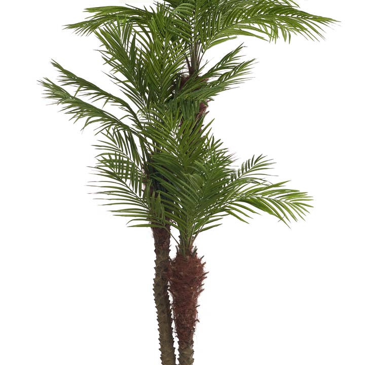 Studio Specialties - Wholesale Artificial Plant - PALM TREE ARECA 3 TRONCS W/POT0