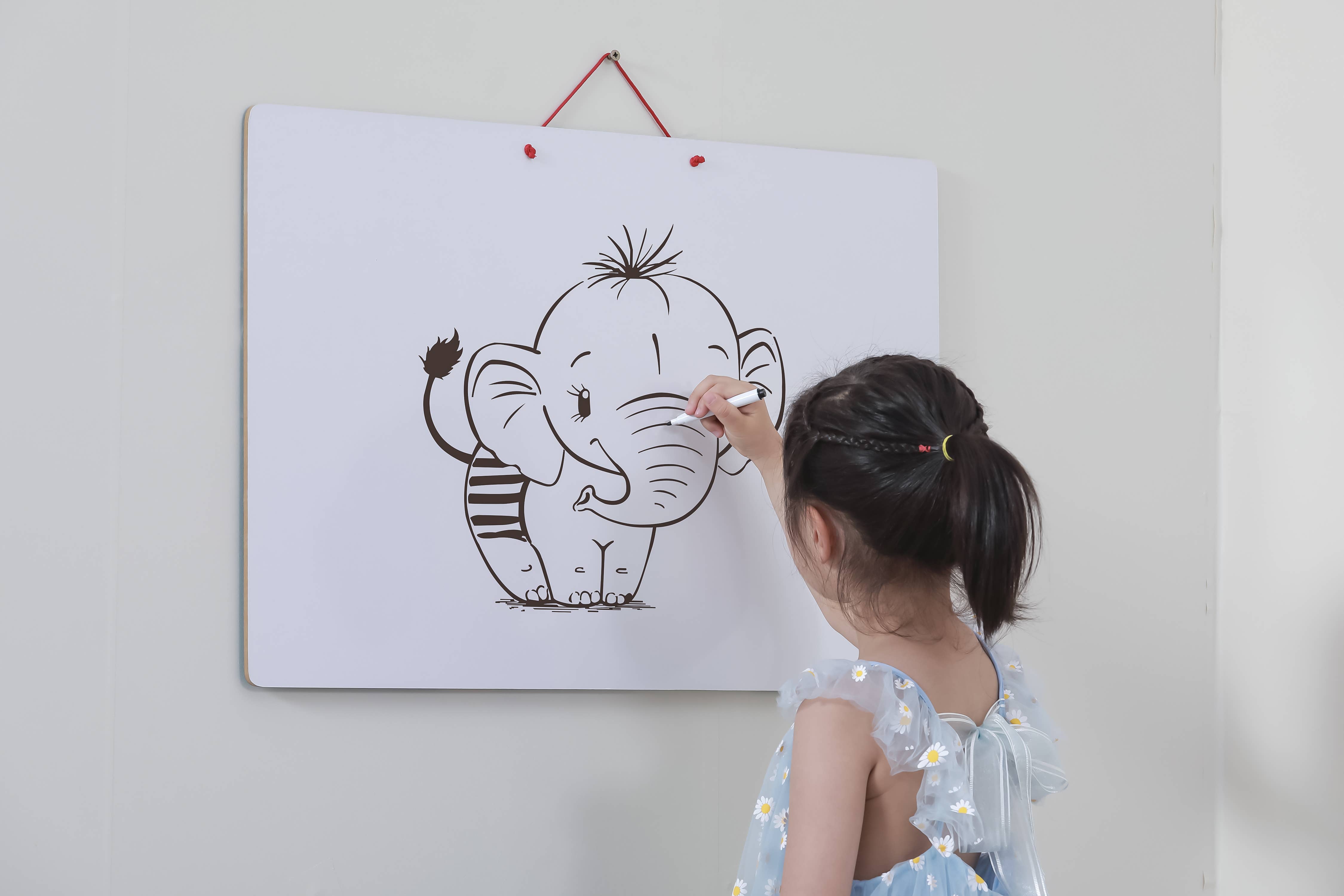 Trade Toys Limited - Wholesale Puzzle - Kids - Viga Magnetic World Puzzle with Dry Erase Board3