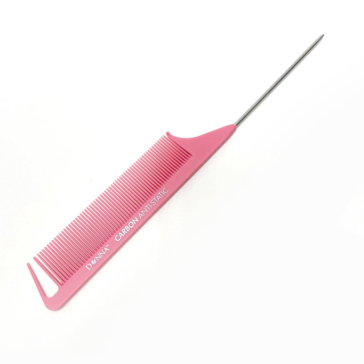 KT Supply - Vente Peigne/brosse à cheveux - Peigne à queue de séparation en carbone Donna1