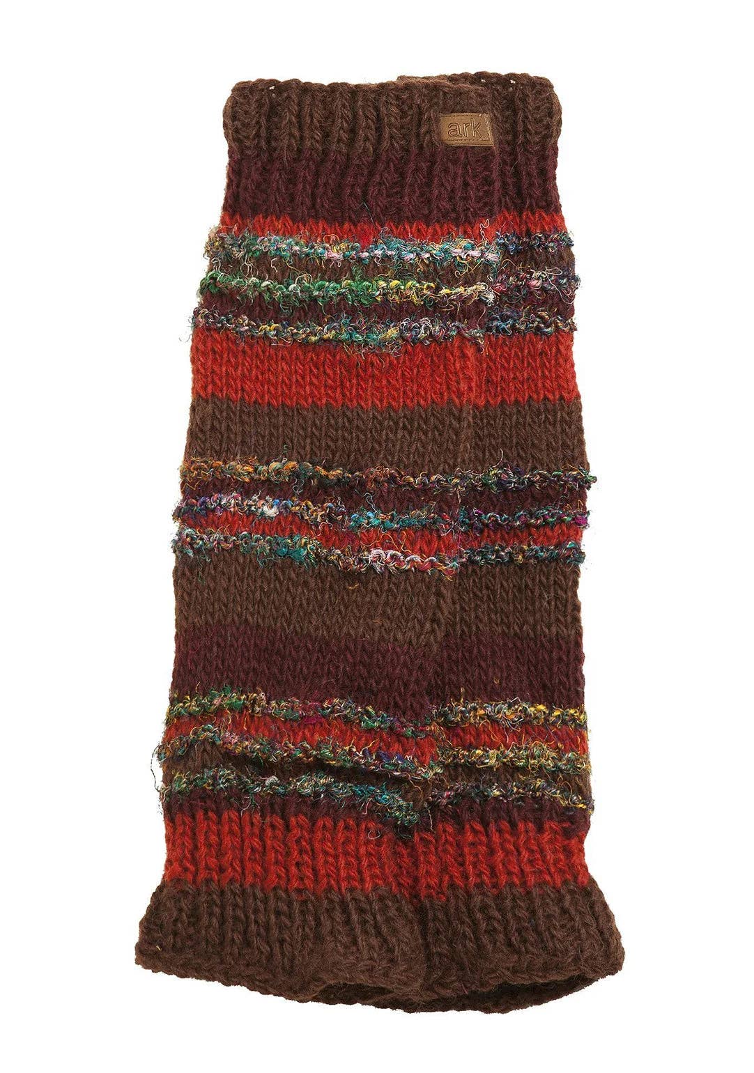 Ark Imports - Wholesale Legwarmers - Women's - Swool Stripe Wool Leg Warmers7