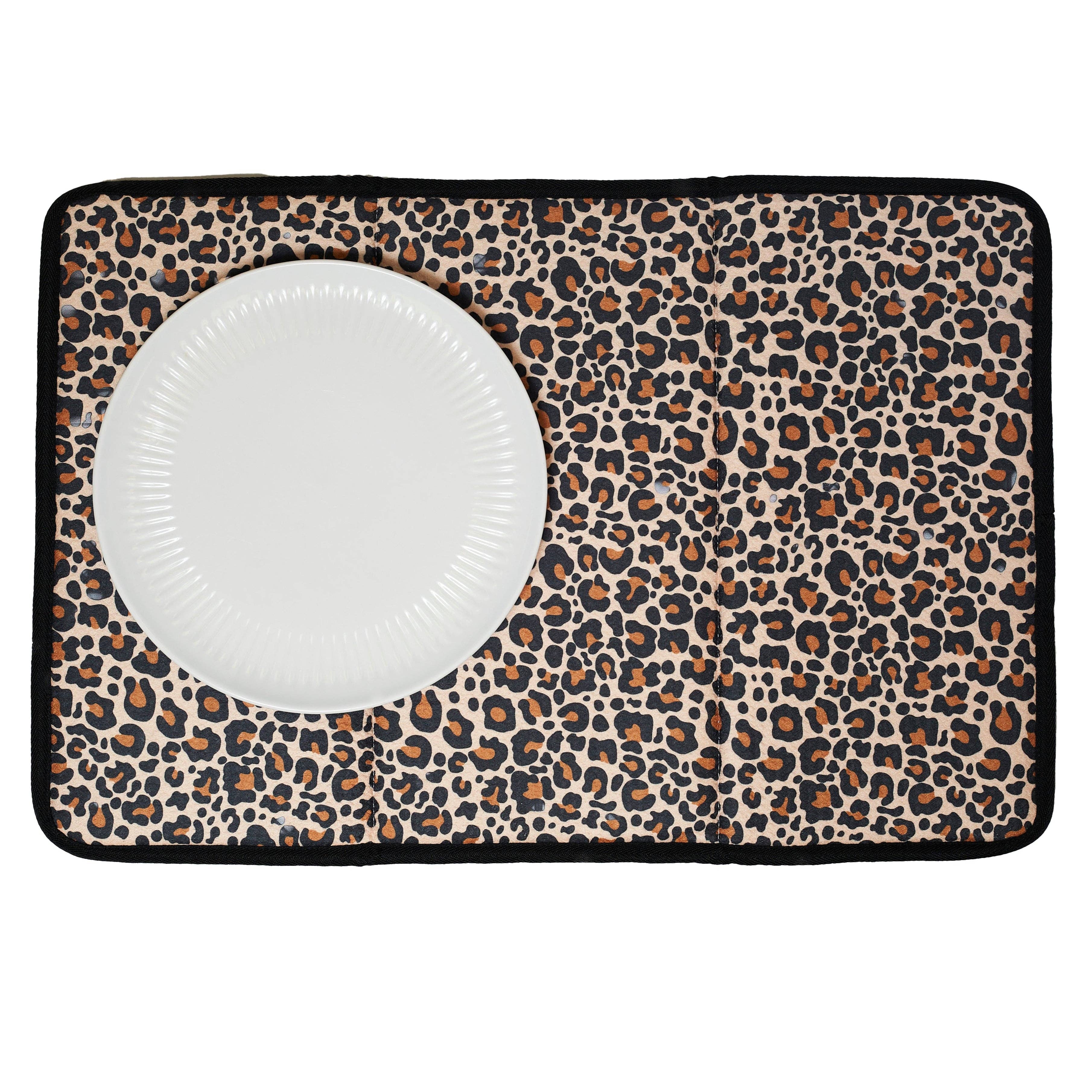 Pecan Drying Mat - Leopard for wholesale on Faire1