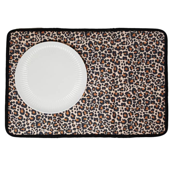 Pecan Drying Mat - Leopard for wholesale on Faire1