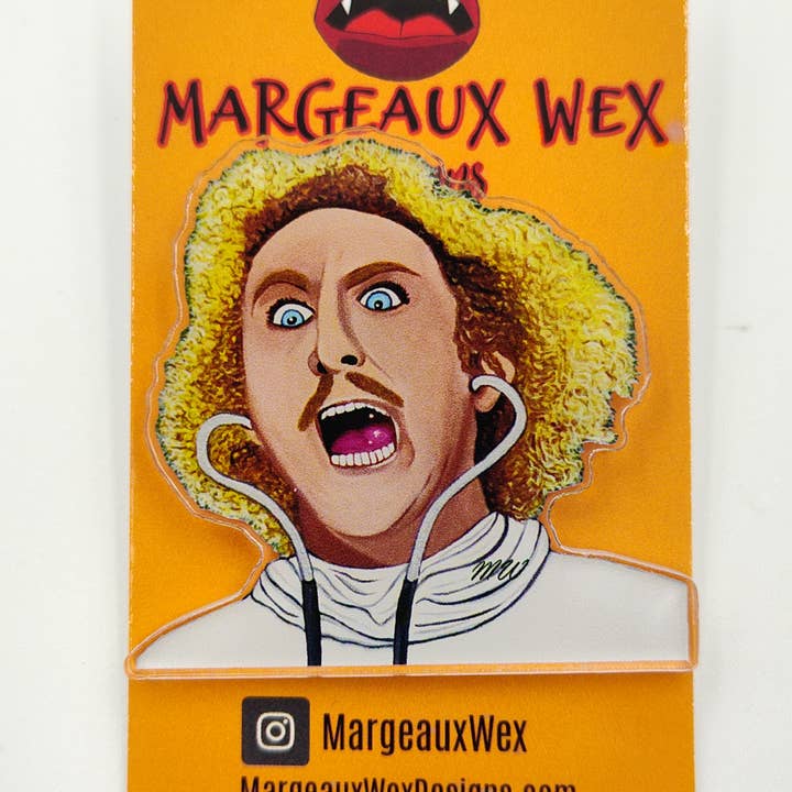 Mad Scientist Acrylstift voor wholesale door Margeaux Wex Designs