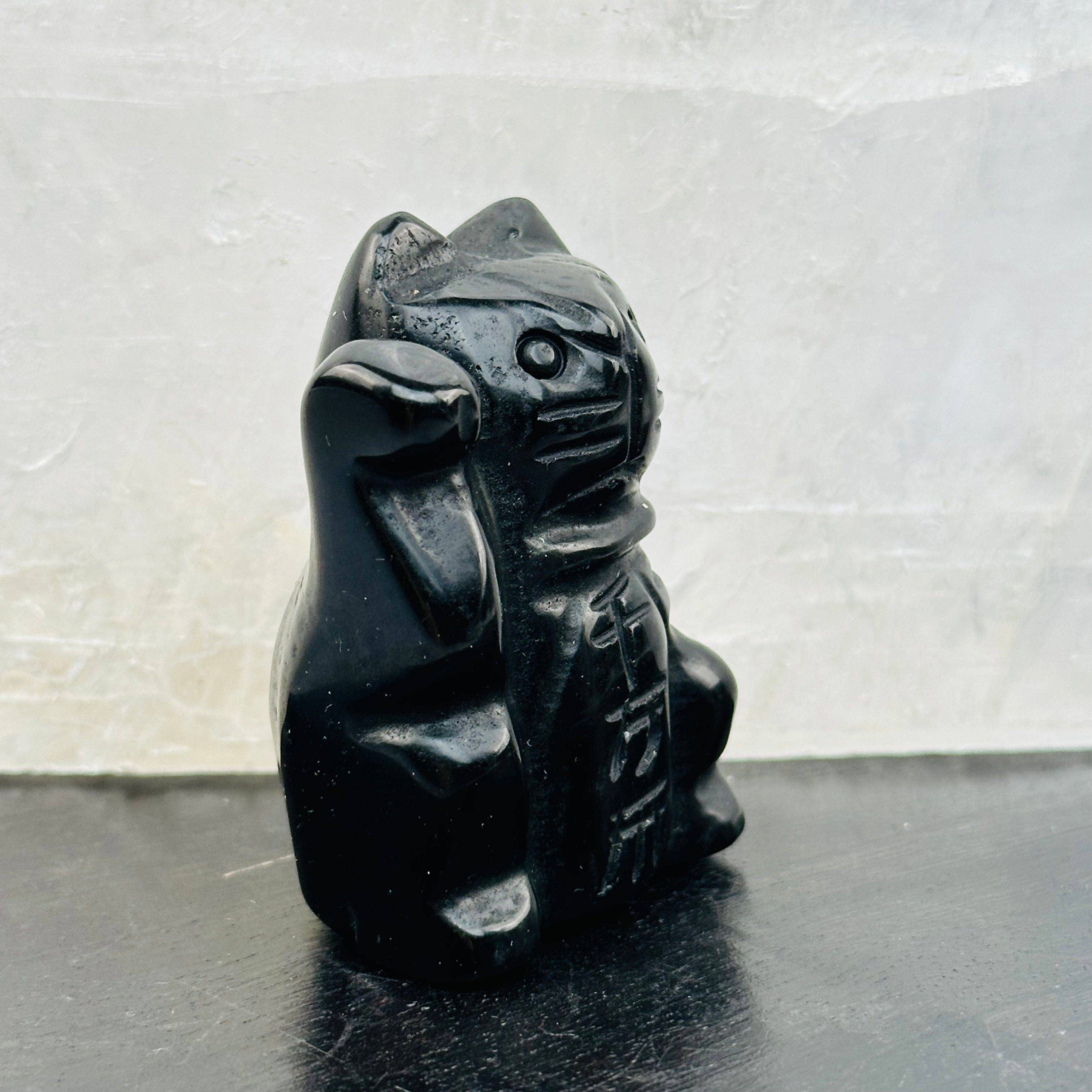 Rock Paradise - Wholesale Spiritual Stone/Crystal - Lucky Crystal Cats - Carved Stone - You Select the Gemstone8