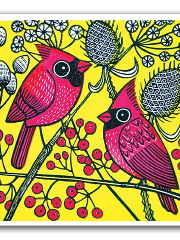 IGC302 Cardenales Rojos - Kat Lendacka para venta al por mayor de Cardiau Nico Cards