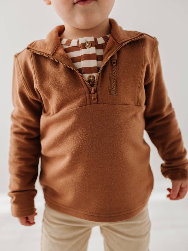 babysprouts clothing company - Wholesale T-Shirt - Kids - Boy's Long Sleeve Henley Shirt4