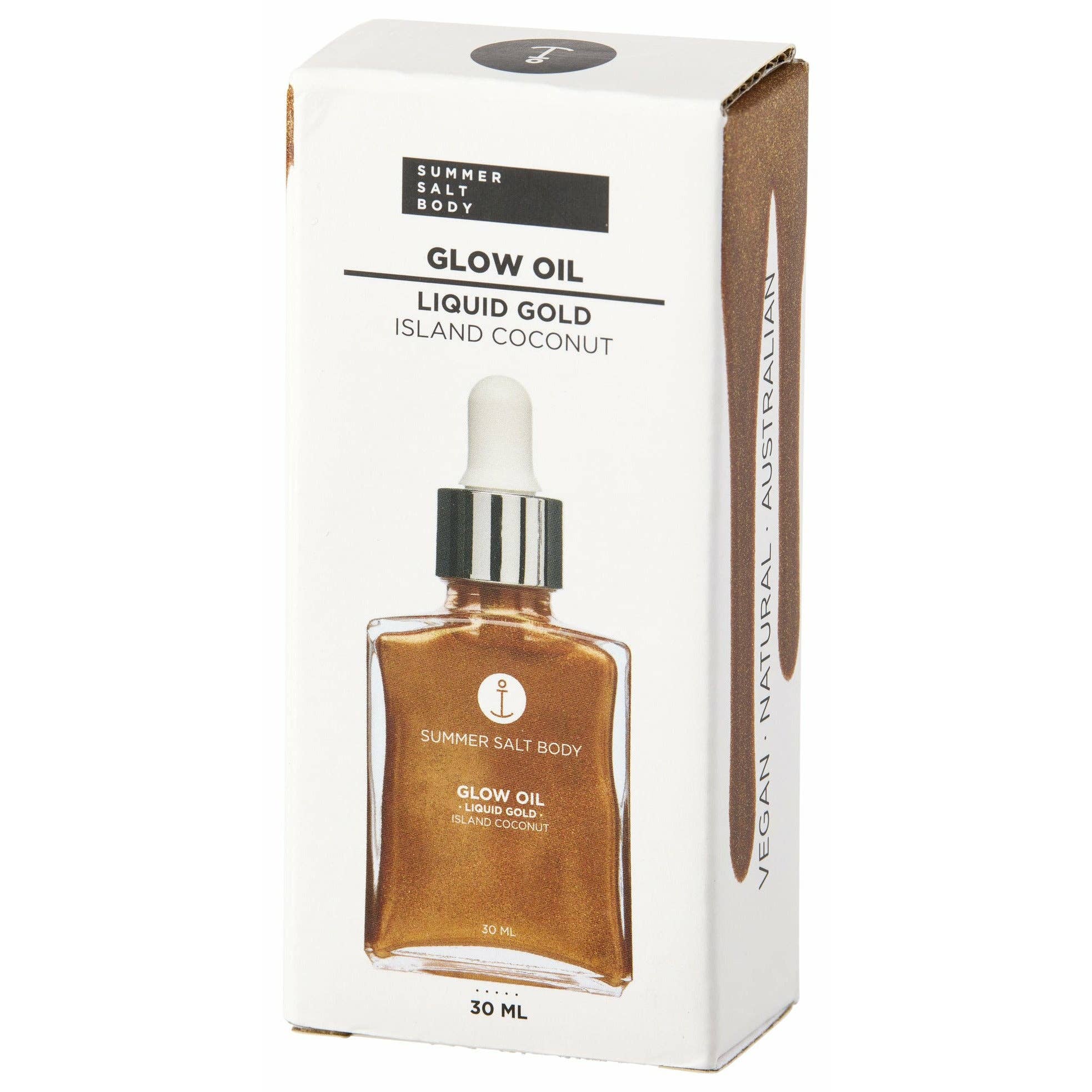 Summer Salt Body - Wholesale Bath/Body Oil - Glow Oil - Liquid Gold - 30ml1