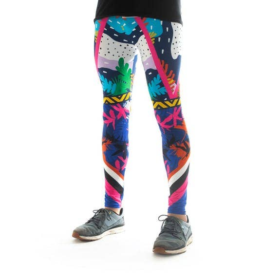 Festivalleggings - Wholesale Fashion Leggings - Women's - Tropische Verrassing0