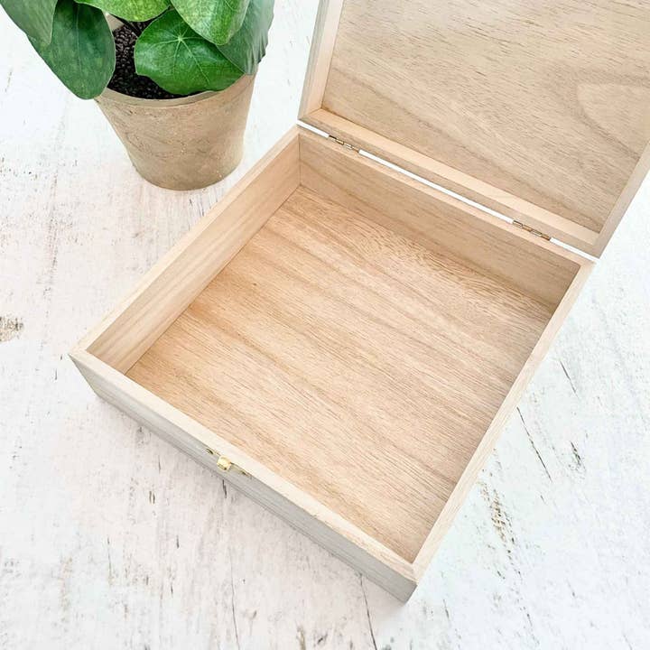 Fien & Feau - Wholesale Decoratief doosje - Voor Altijd - Opbergkist - Bewaarkist