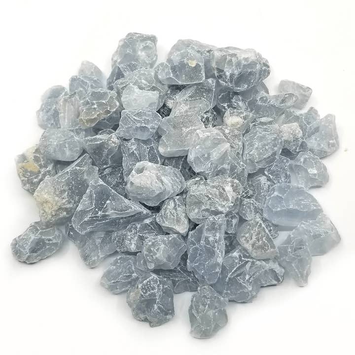 Celestite Rough 1 kg for wholesale by Funky Stuff