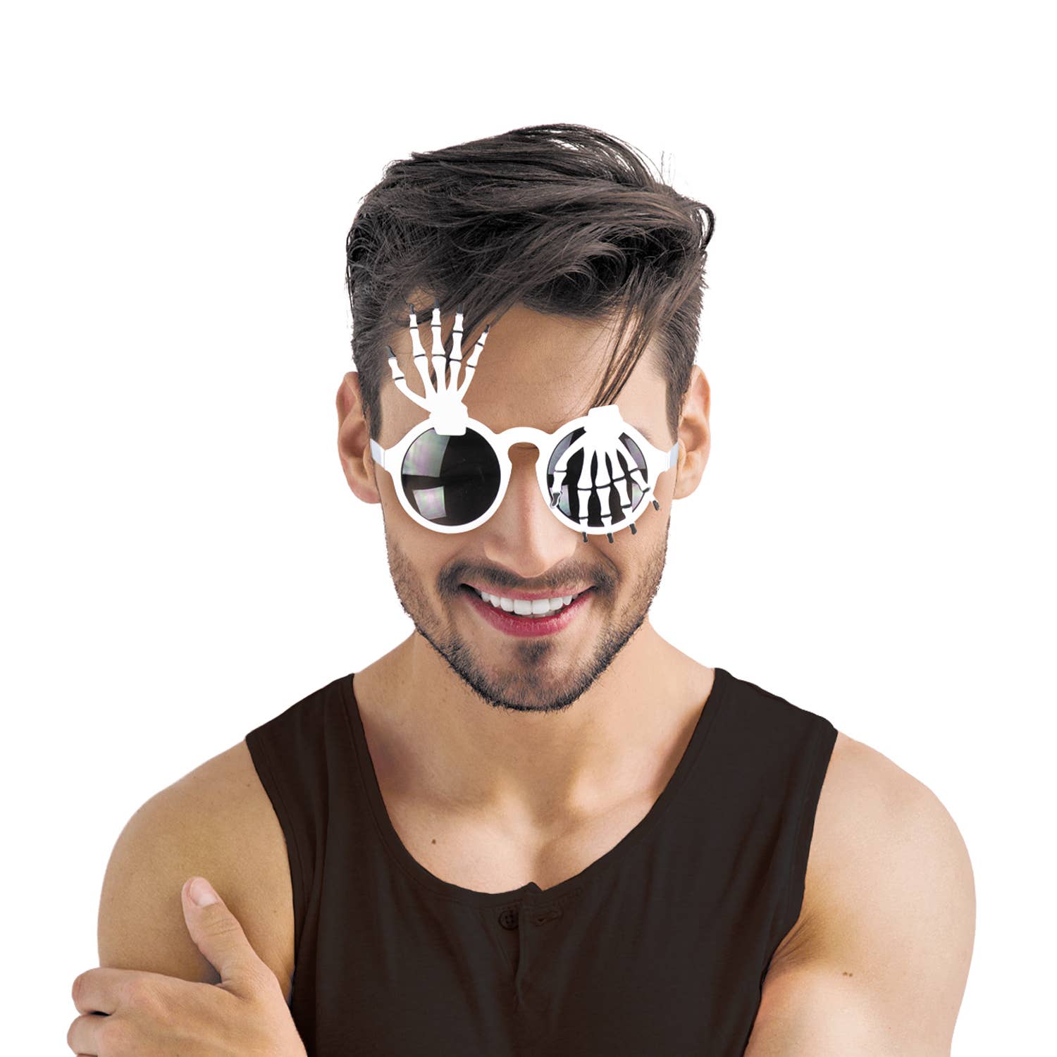 Party Pro - Vendita all'ingrosso Costume di carnevale - Unisex - OCCHIALI SPETTRALI2