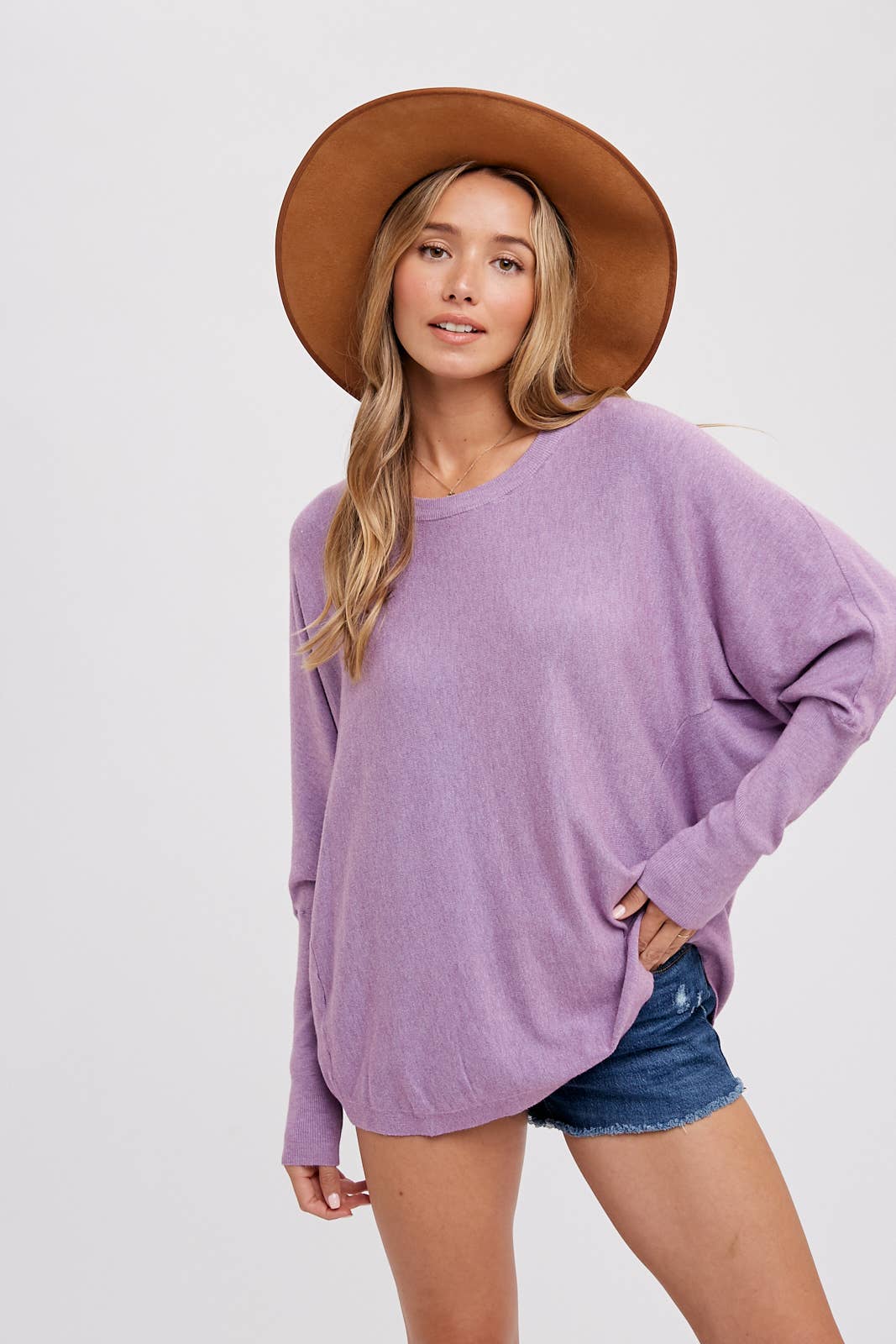 Bluivy – wholesale Tunic – Women’s – BATWING SLEEVES PULLOVER22