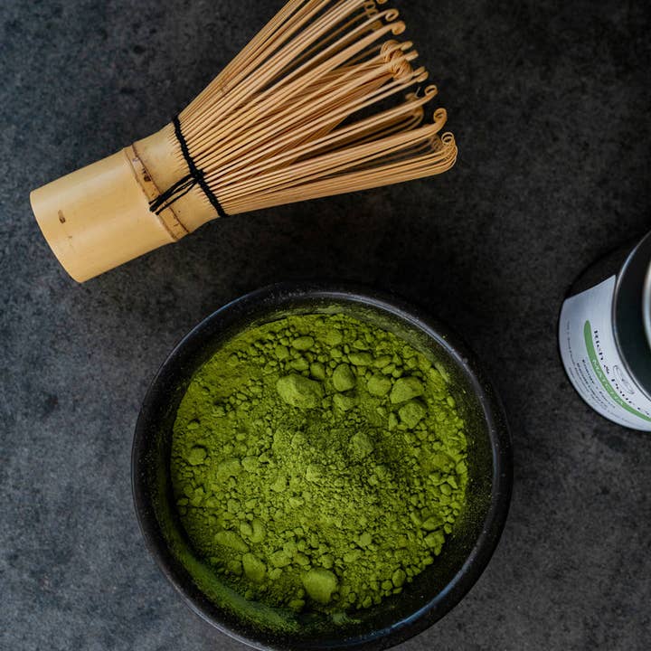 Frusta in bambù Matcha a 84 punte Chasen per la vendita all'ingrosso da parte di Rich & Pour