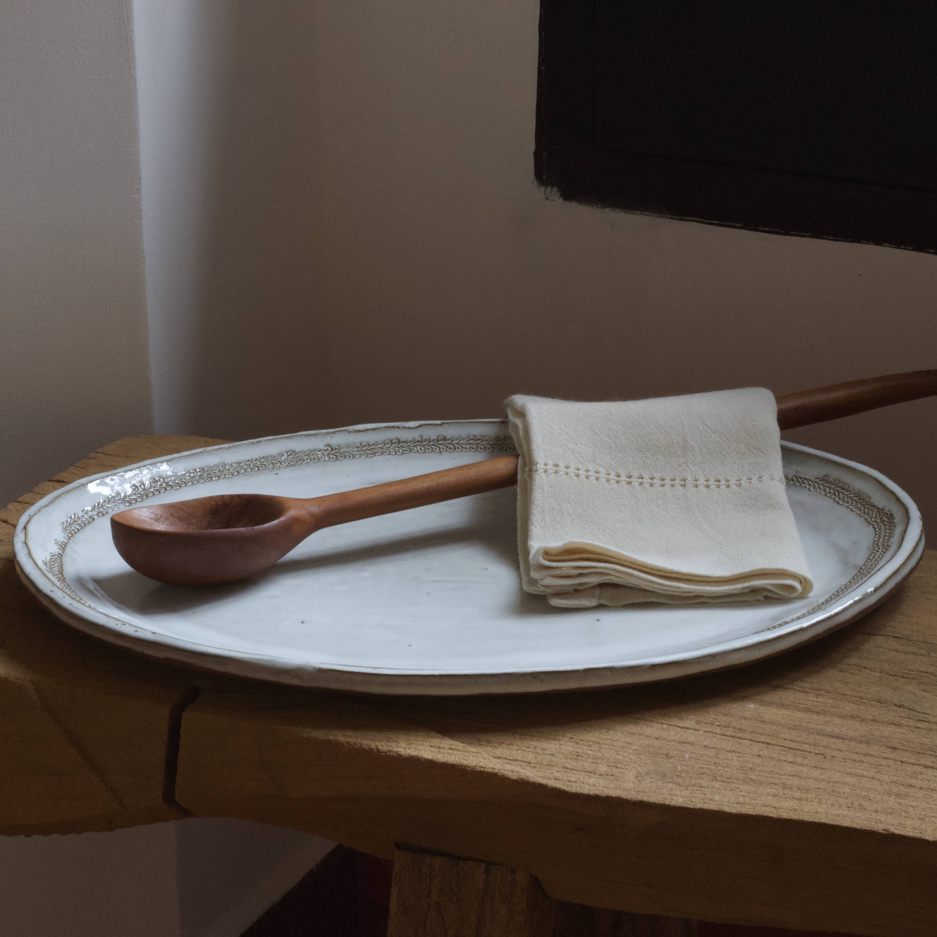 Under The Bough - Wholesale Platter - Grand Stoneware Platter1