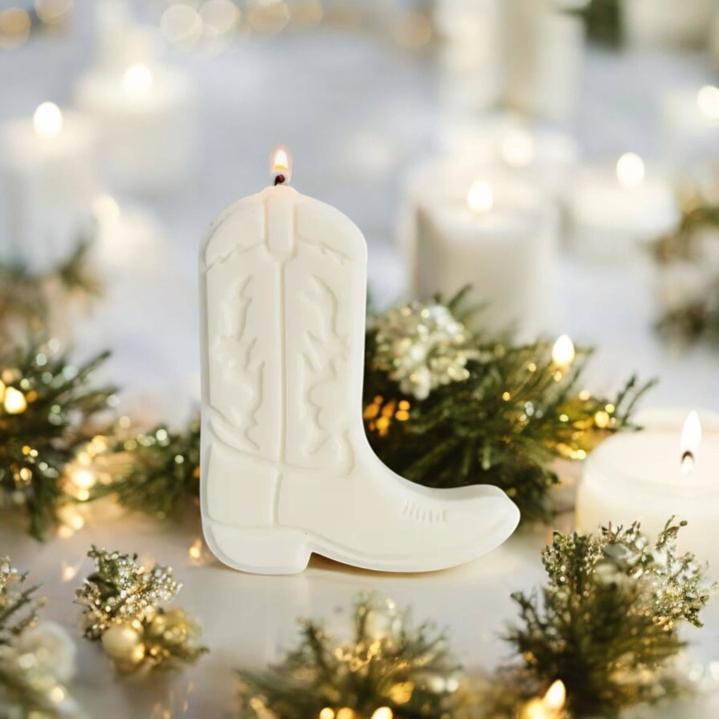 Jolie West Co. - Wholesale Novelty Candle - Cowboy Boot – Scented Candle7