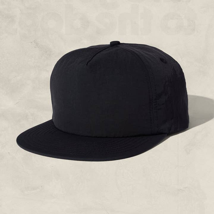 Weld Mfg. - Wholesale Flat Brim Cap - Unisex - Nylon Field Trip Snapback Hat™