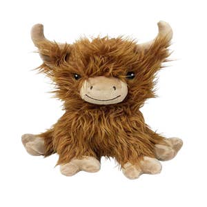 Angus the Heilan Coo - Highland Cow Stuffed Animal Plushie – Thistle &  Stitch
