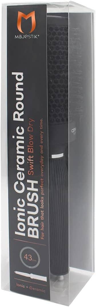 Majestic Beauty - Wholesale Hair Brush/Comb - Round Brush- Swift Blow Dry With Nylon Bristle, Professional6