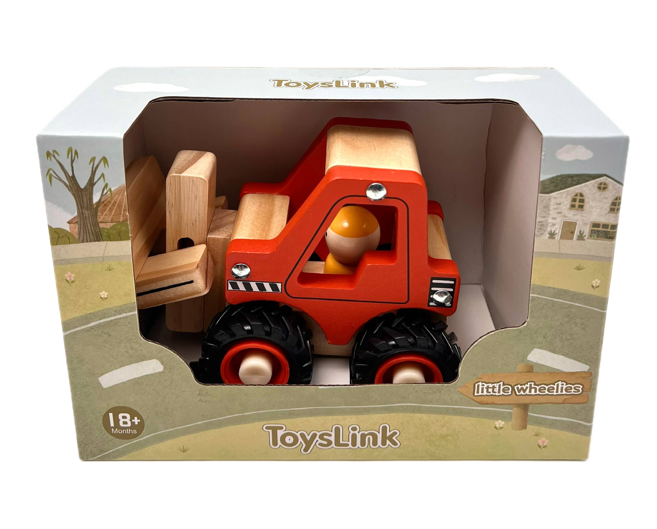 ToysLink - Vente Voiture/camion miniature – enfant - Chariot élévateur3
