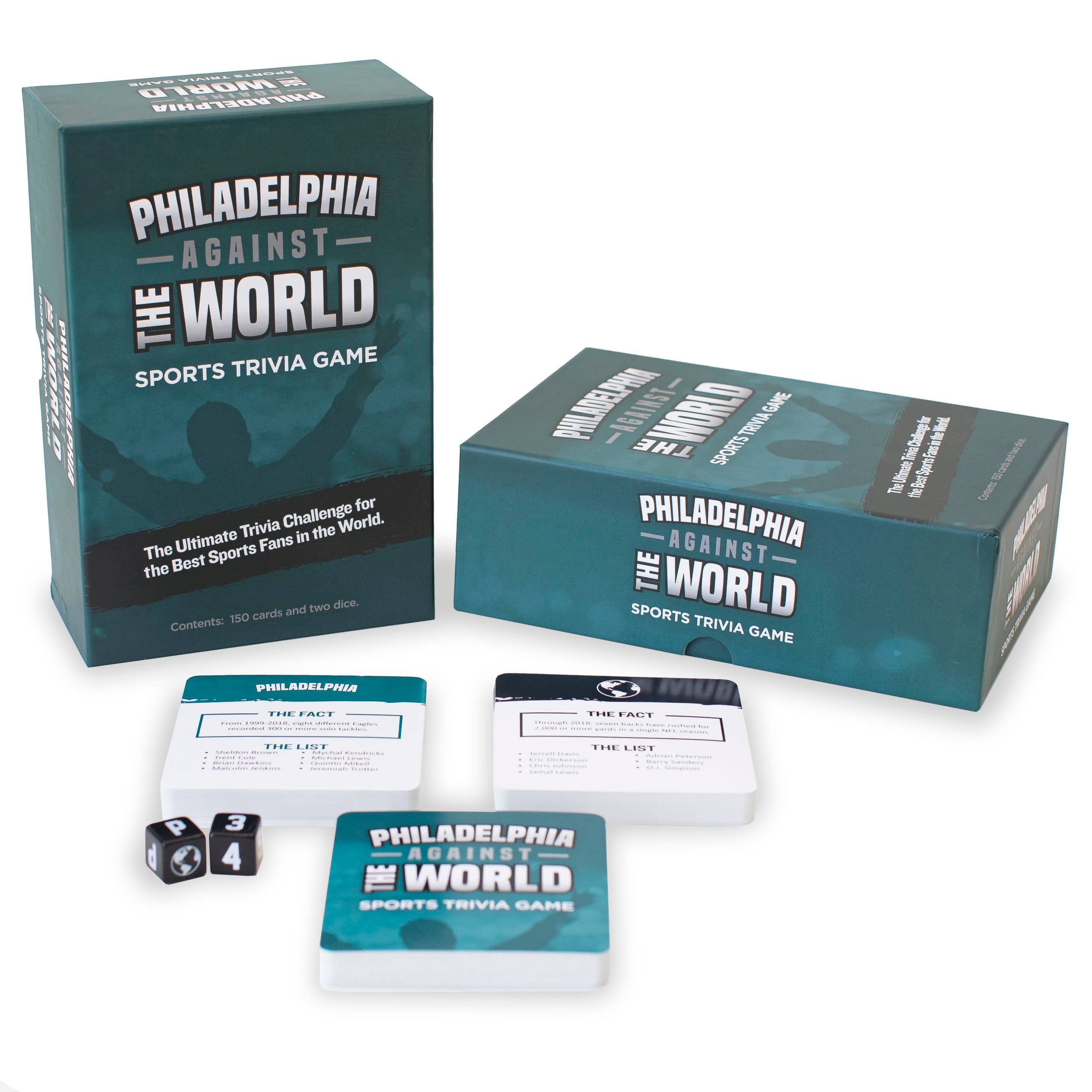 You Gotta Know Games - Wholesale Card Game - Philadelphia Against the World - Sports Trivia Game (18)0