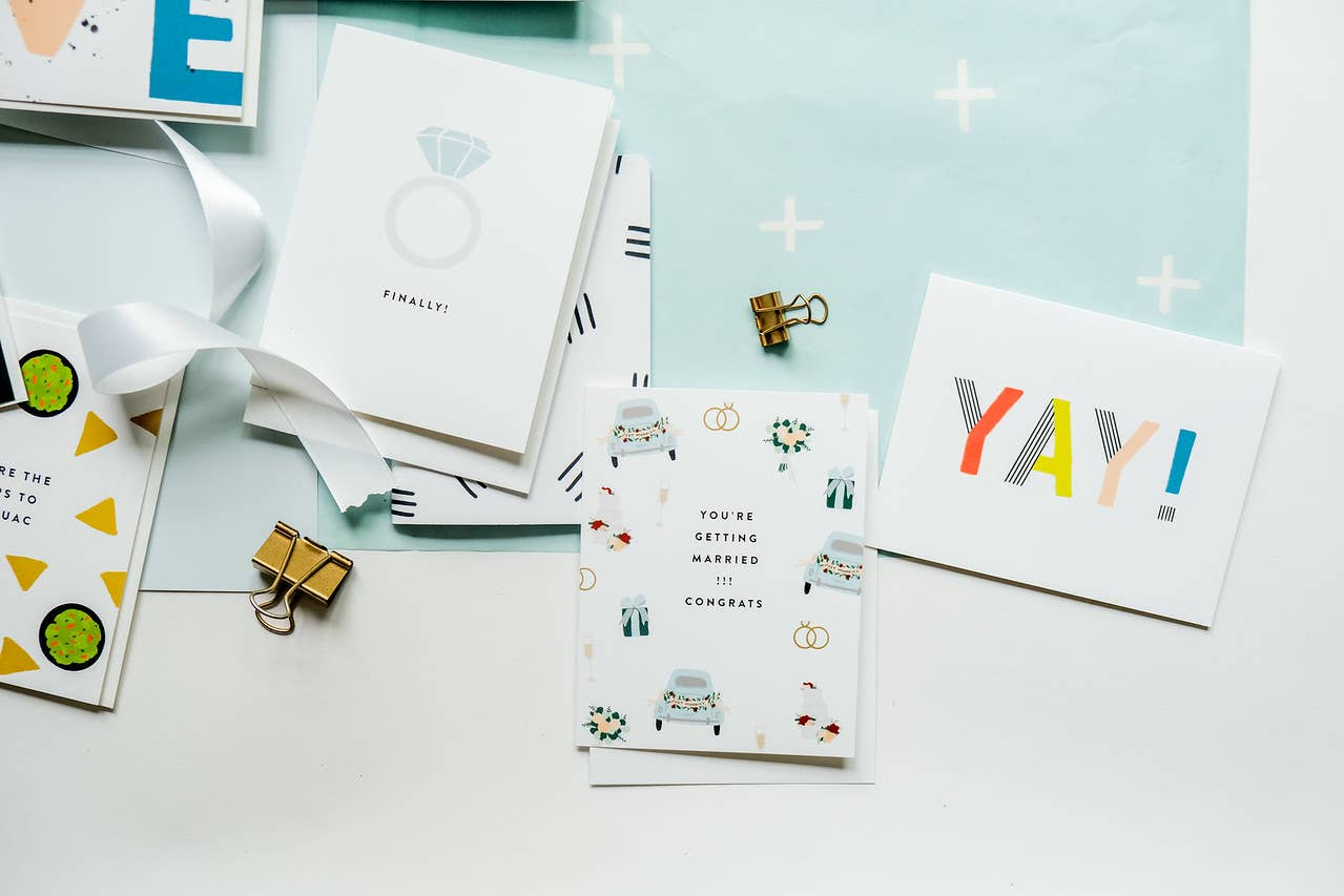 Joy Paper Co. – wholesale Vardagliga hälsningskort – Yay Kort3