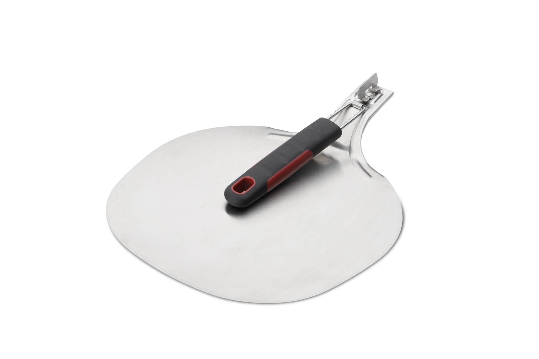 Karl Weis – Großhandel Prannenheber/-wender – Pizzaheber Rund Mit Einklappbarem Griff3