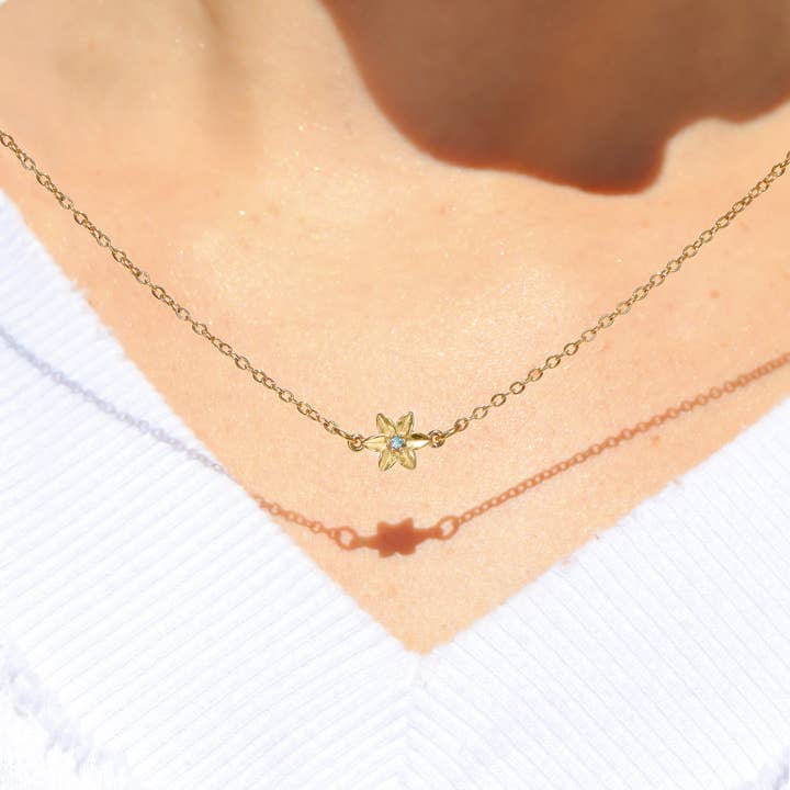 WJW - Wholesale Link & Chain Necklace - 18K Gold PVD Stainless Steel Loop Connector Chain Necklace