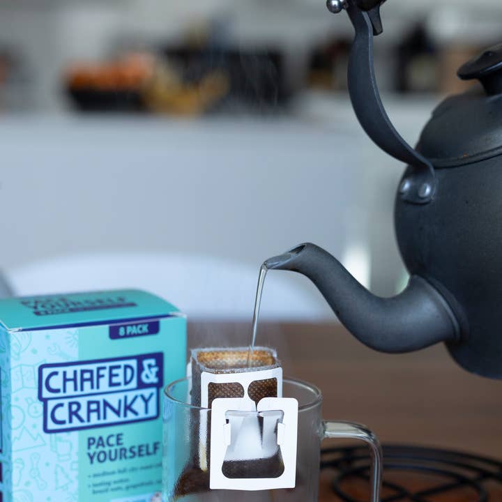 Chafed & Cranky Coffee Co. - Wholesale Ground Coffee - Pace Yourself Pour Over Coffee Single Serve