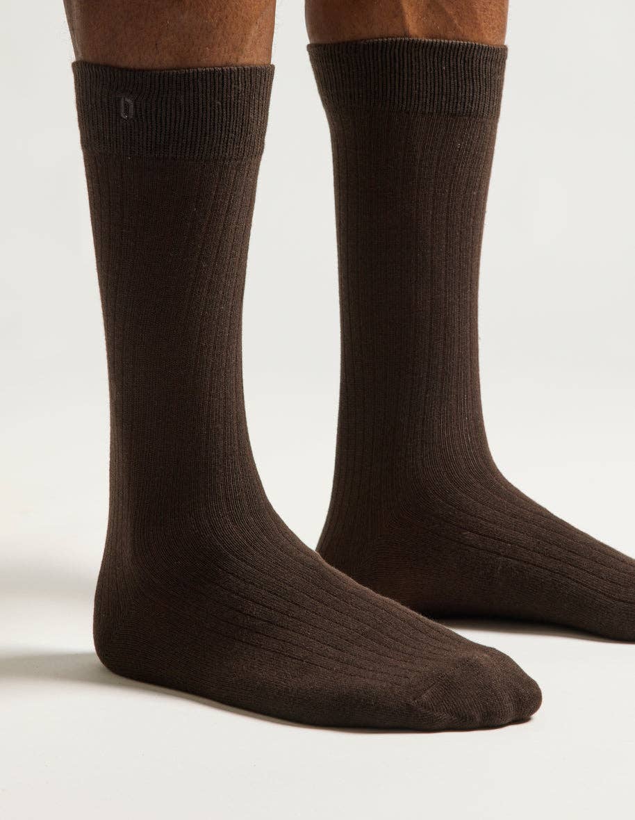 ODAJE – Engroshandel Strømper - Unisex – Sæt med 7 flerfarvede sokker5