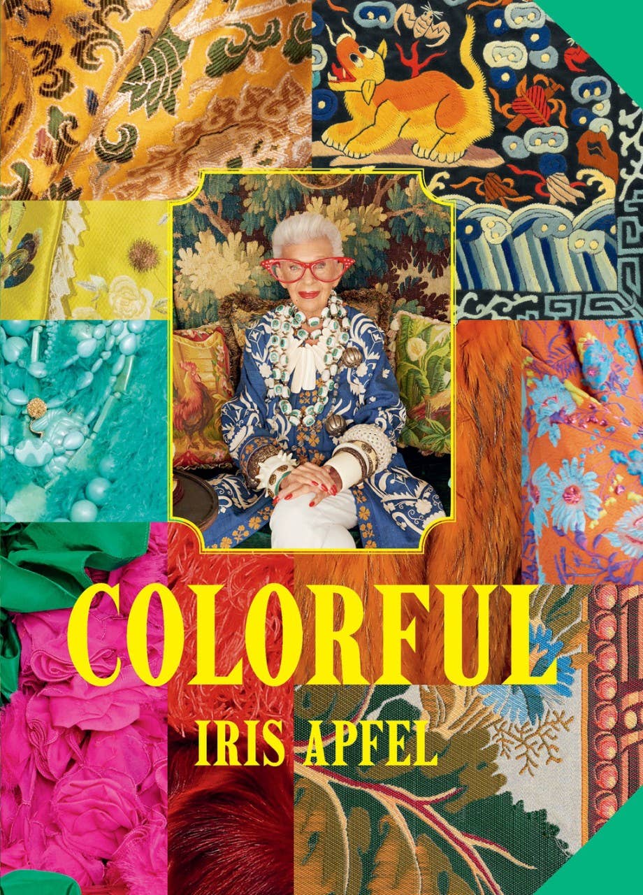 Abrams - Wholesale Biography & Memoir - Iris Apfel: Colorful