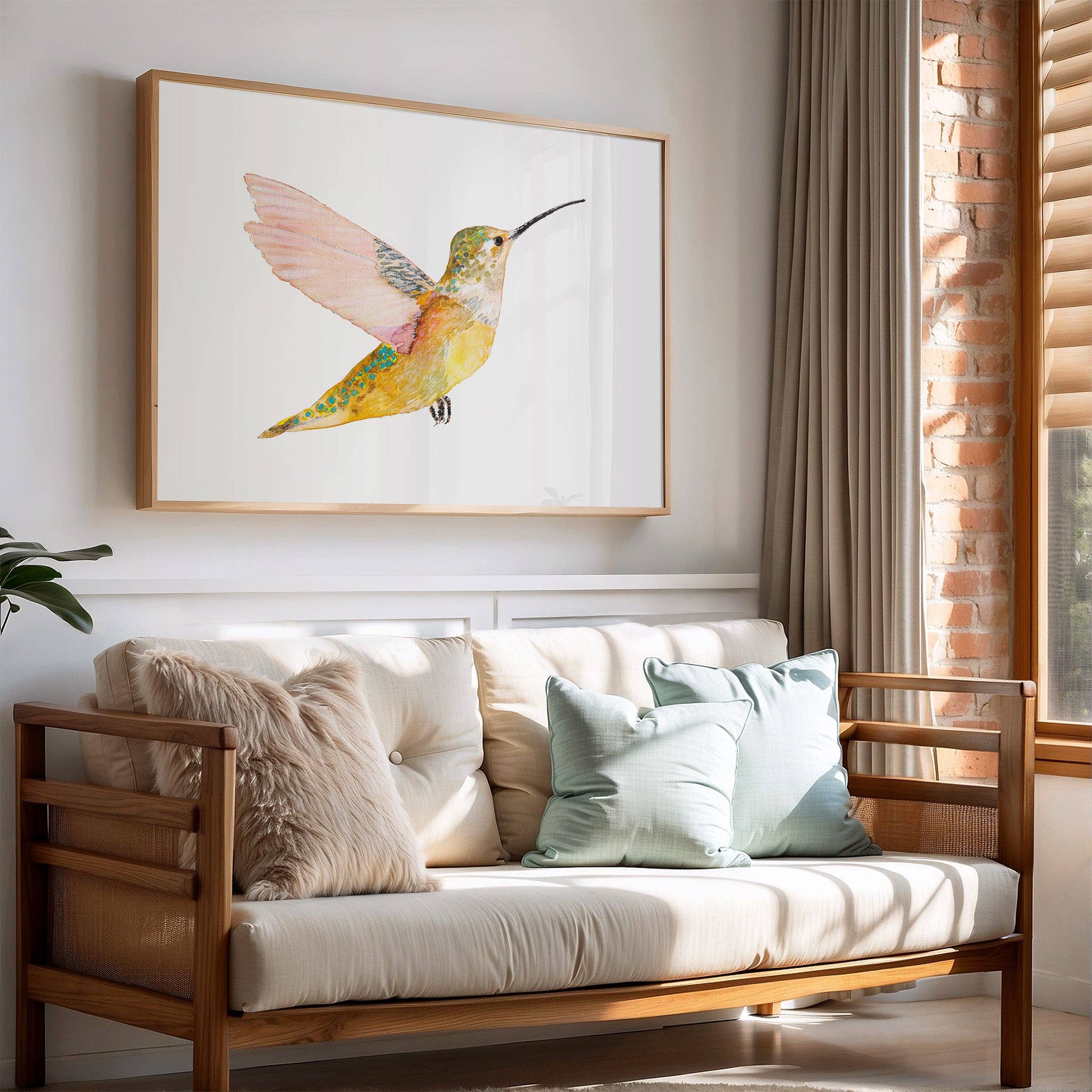 Snoogs & Wilde Art – wholesale Art print – Rufous Hummingbird6