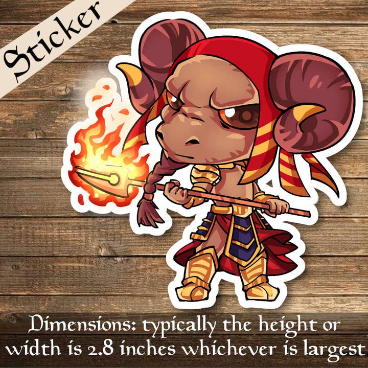 Neheb, the worthy for wholesale by Mega Chibi