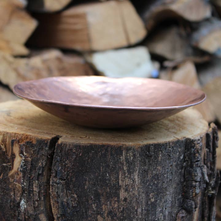 La Casa del rame - Wholesale Decorative Plate/Dish/Bowl - Guardiano delle Emozioni – Ciotola in rame artigianale personalizzabile5