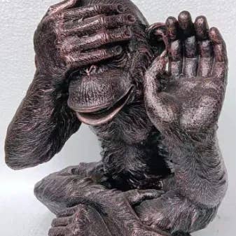 ABitQuackers – wholesale Decorative figurine – Monkey Business III (See No)0