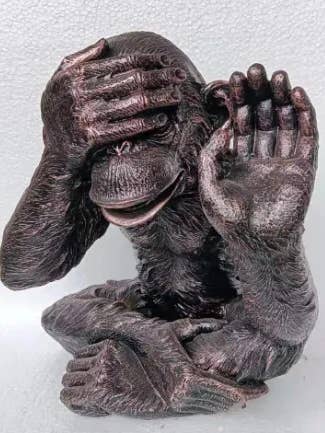 Monkey Business III (See No) for wholesale by ABitQuackers