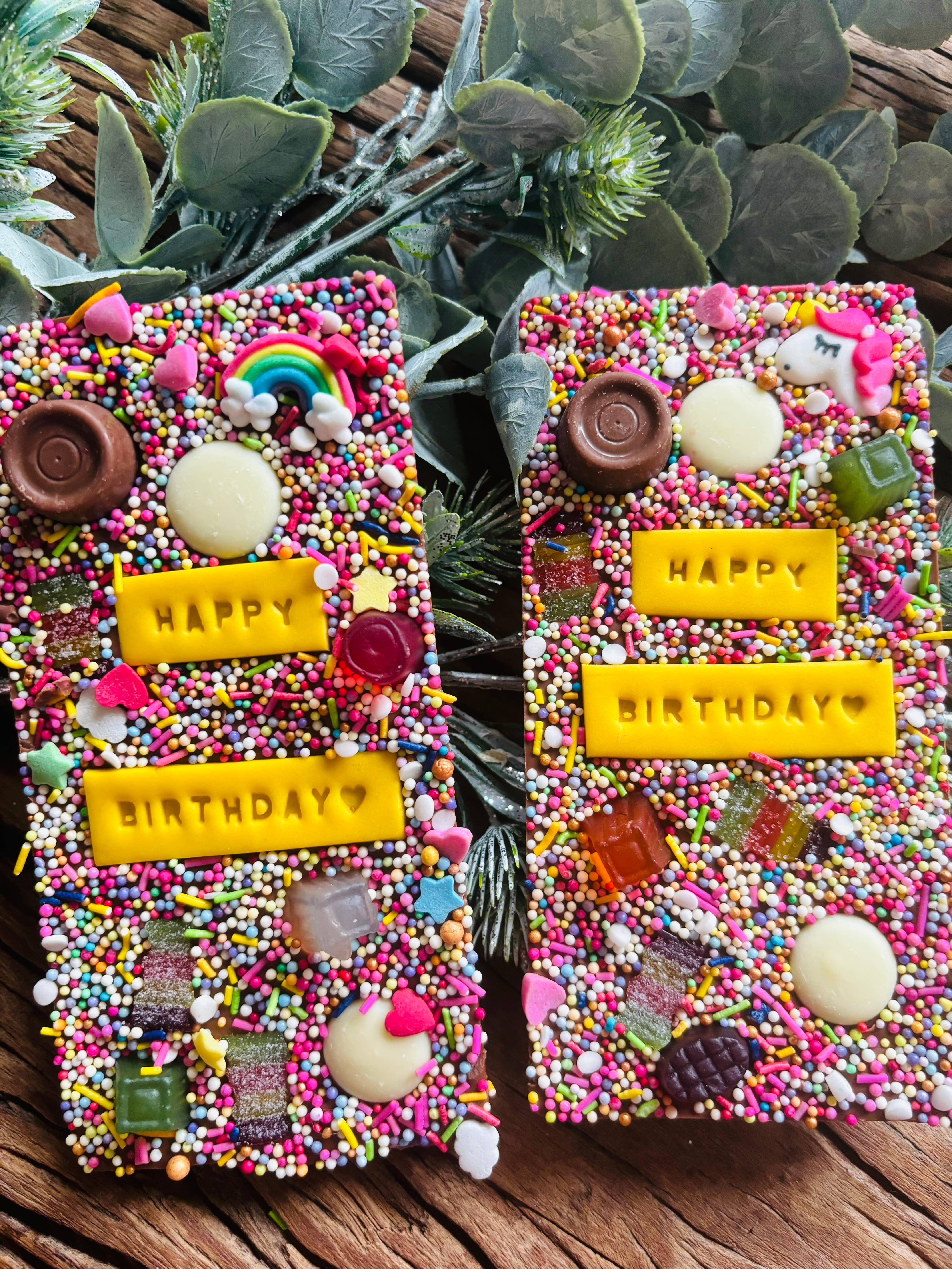 BabaRoo – wholesale Chocolate bar – Happy Birthday Chocolate Bar2