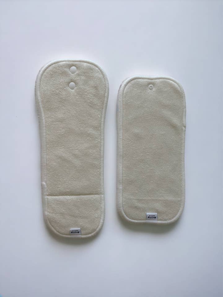 Additional Inserts for wholesale by Austin Nappy Co.