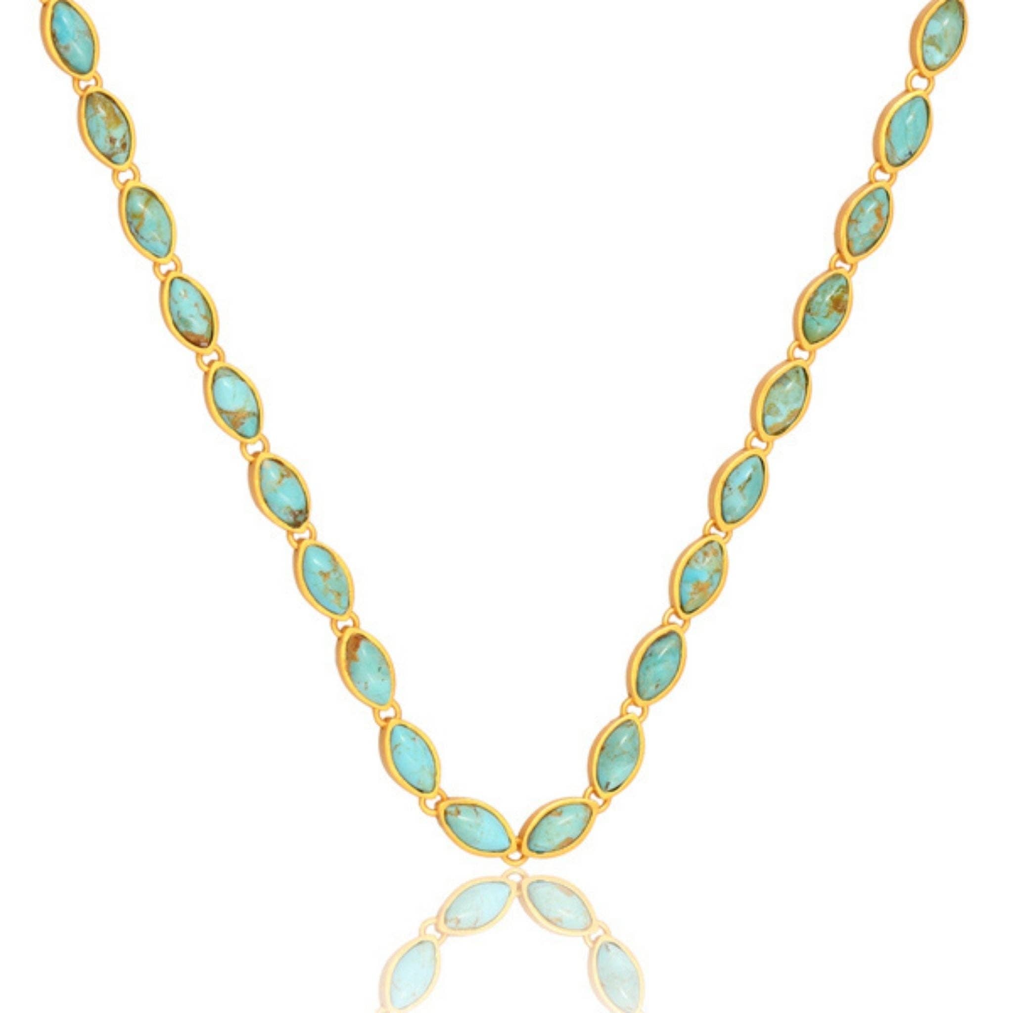 Christina Greene LLC - Wholesale Hat Accessory - Women's - Jasmine Hat Band - Turquoise3