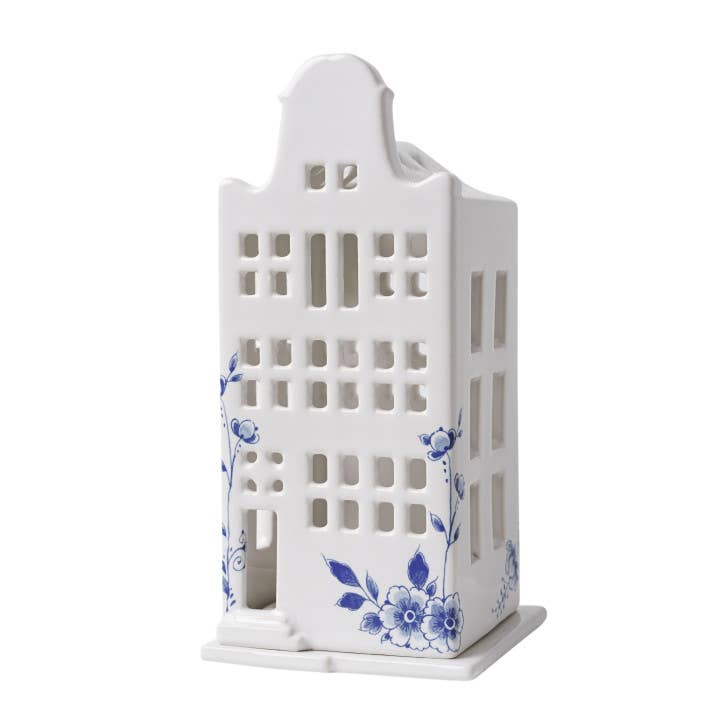 Heinen Delfts Blauw - Wholesale Candle Holder - Delft bell house tea light holder