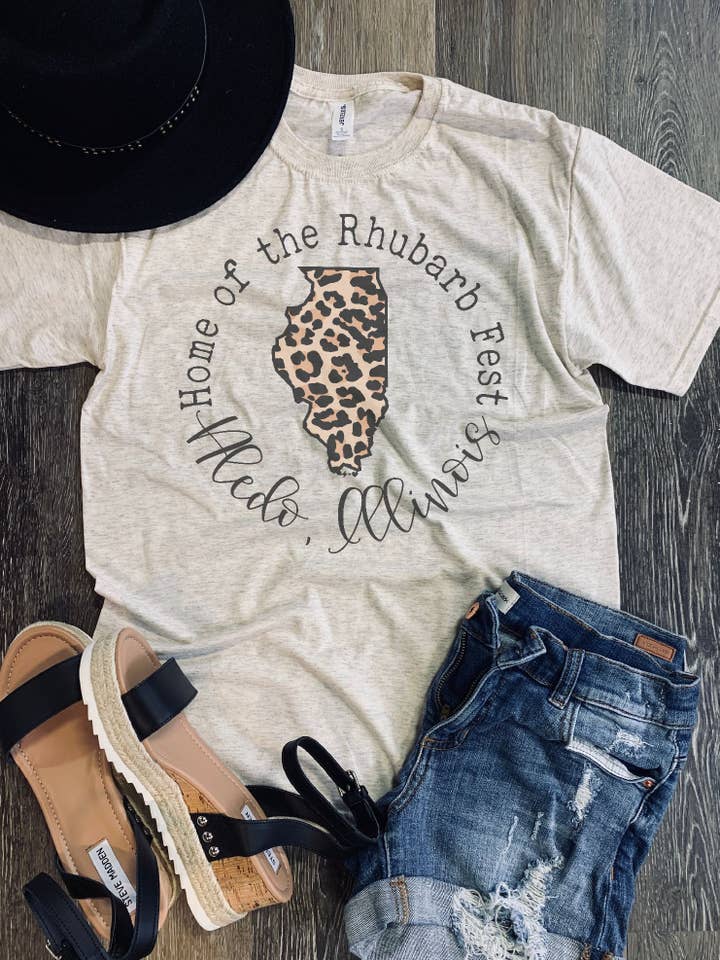 Leopard State Zip Code (S1001) for wholesale by Hustle+Heart