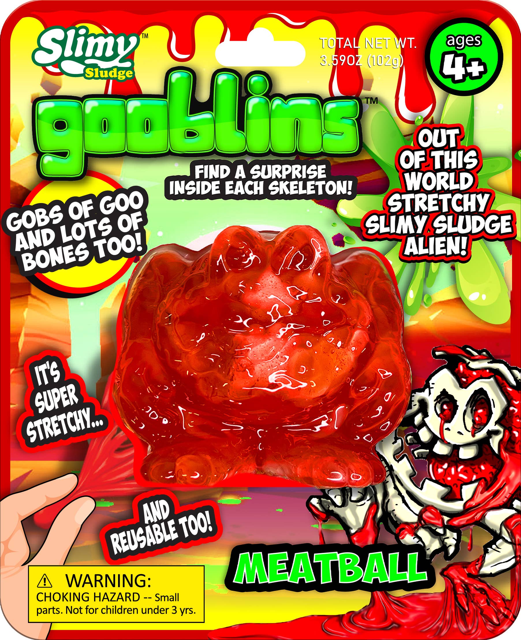 Cra-Z-Art - Wholesale Toy Set - Kids - Slimy Sludge Gooblins Assortment1