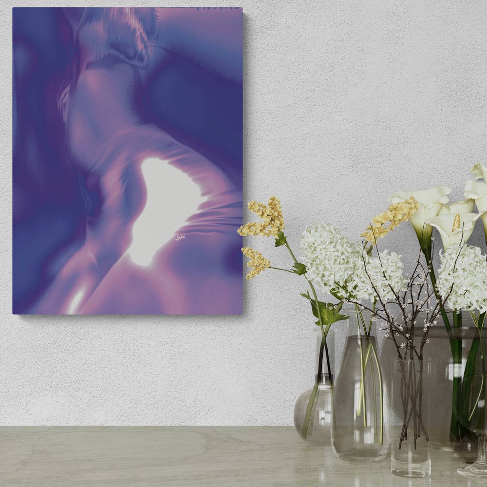 StudioKollisions - Wholesale Wall Art Set - "Chrome”, 2022 Signed Wall Art Print Set, Heavy Cardstock4