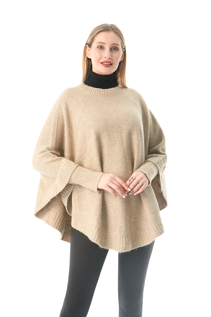 Pretty Persuasions - Wholesale Poncho - Women's - CP22129 Brighton Sweater Poncho2