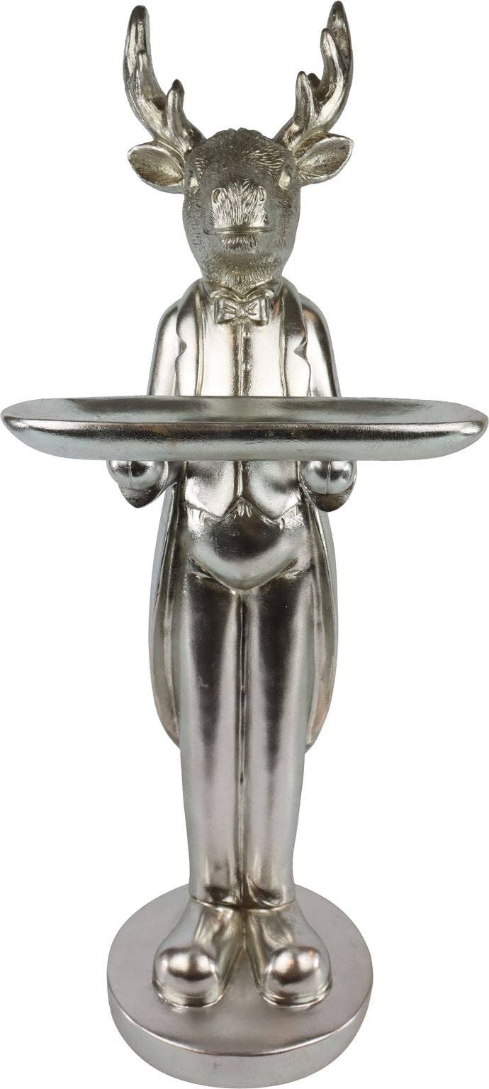 HOFF-INTERIEUR – Estatueta decorativa por atacado – MORDOMO HIRSCH (HOFF1378)0