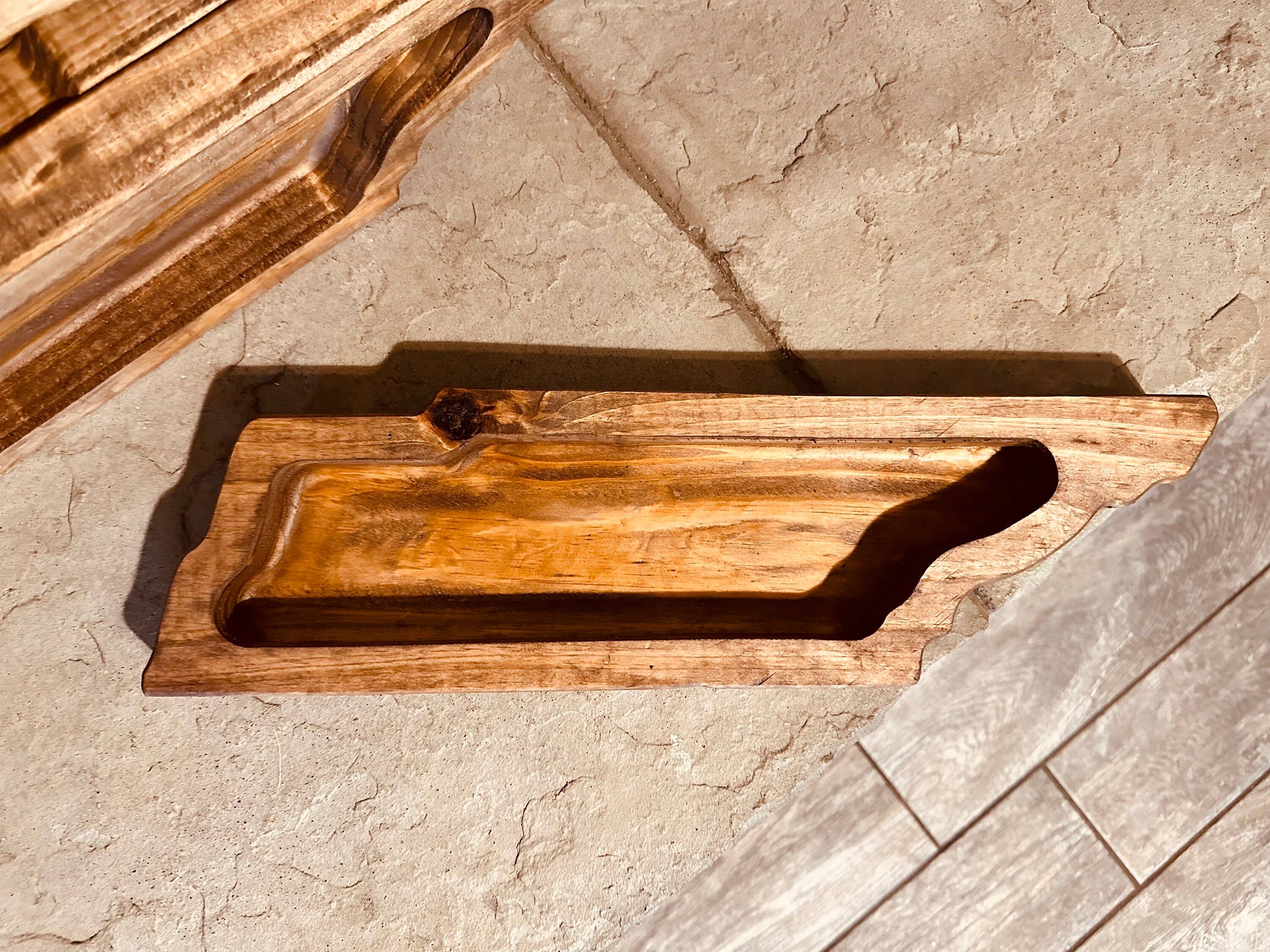 McCain's Furniture Co - Wholesale Candle Holder - Tennessee Stained - Wholesale Bundle of 5 - Candle Ready3