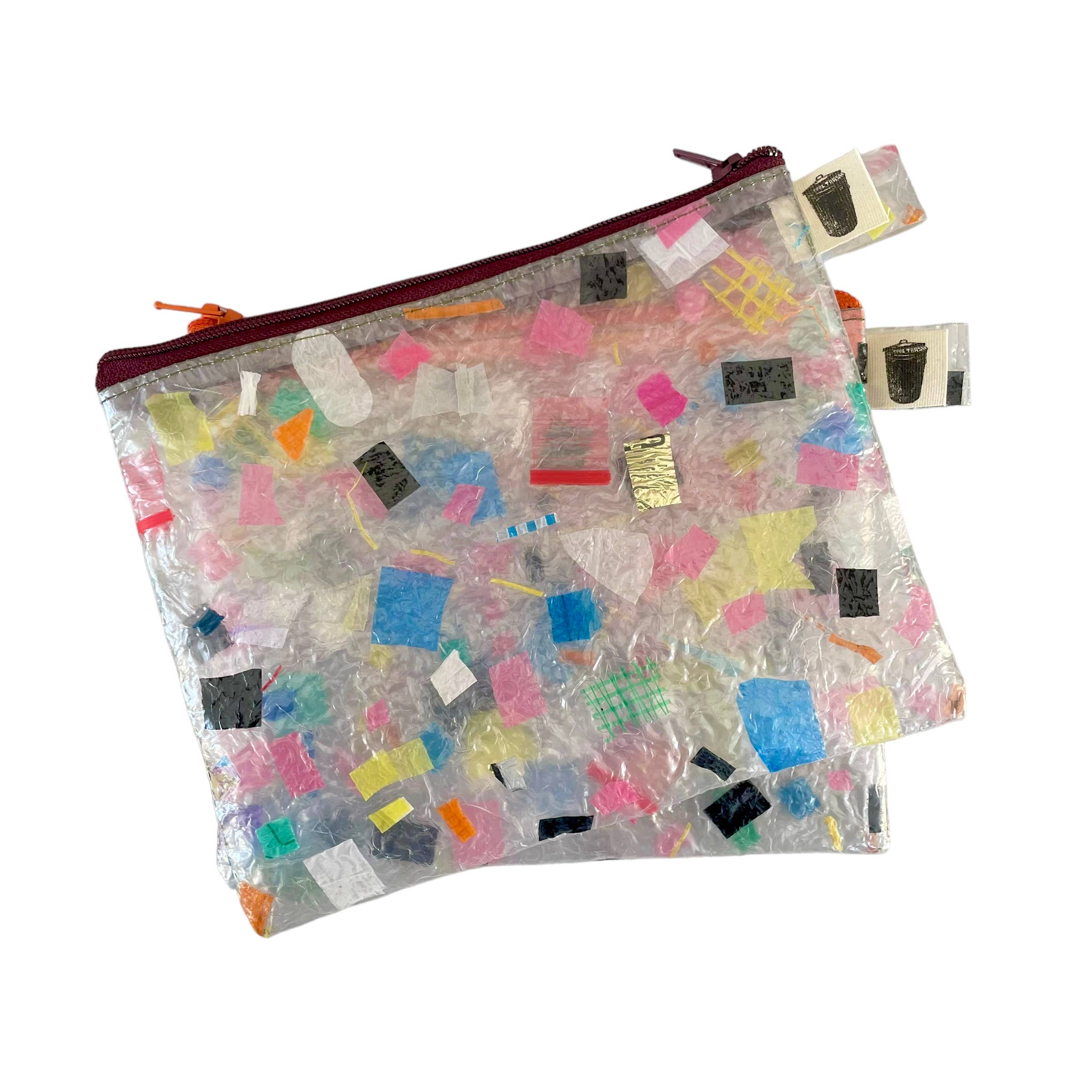 Cool Trash – wholesale Påse – Unisex – Mellan återvunnen plastkonfettiväska1