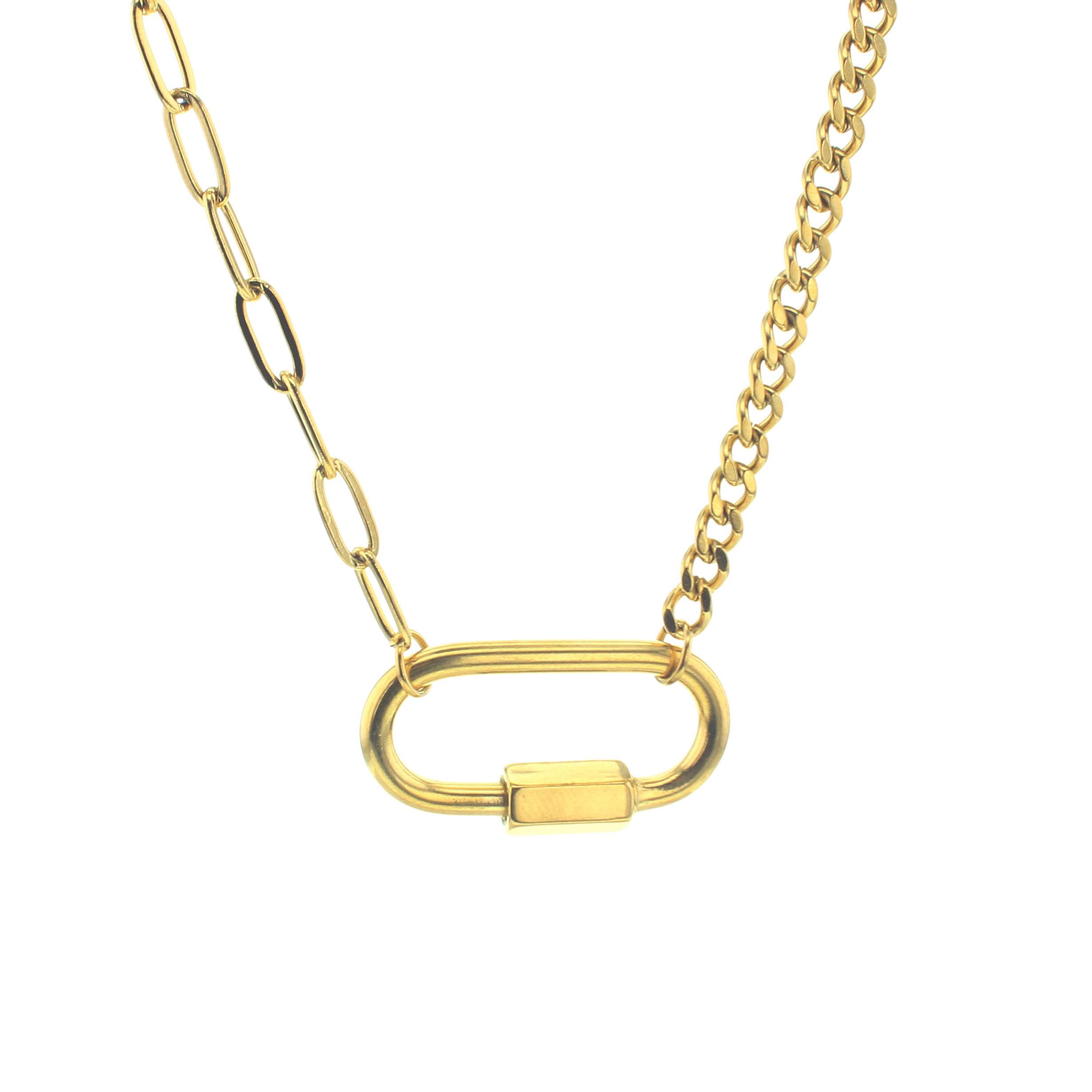 Lotus Jewelry Studio – wholesale Hänge-/berlockhalsband – Vattentätt Lola halsband1