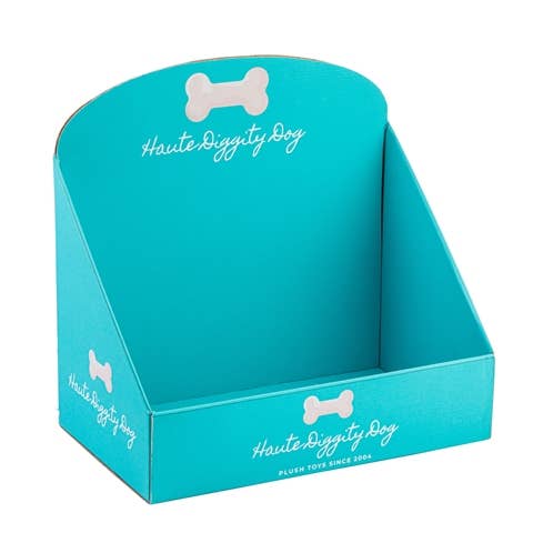 Haute Diggity Dog - Wholesale Retailer Display - Pets - CARDBOARD TABLE TOP MERCHANDISER 2