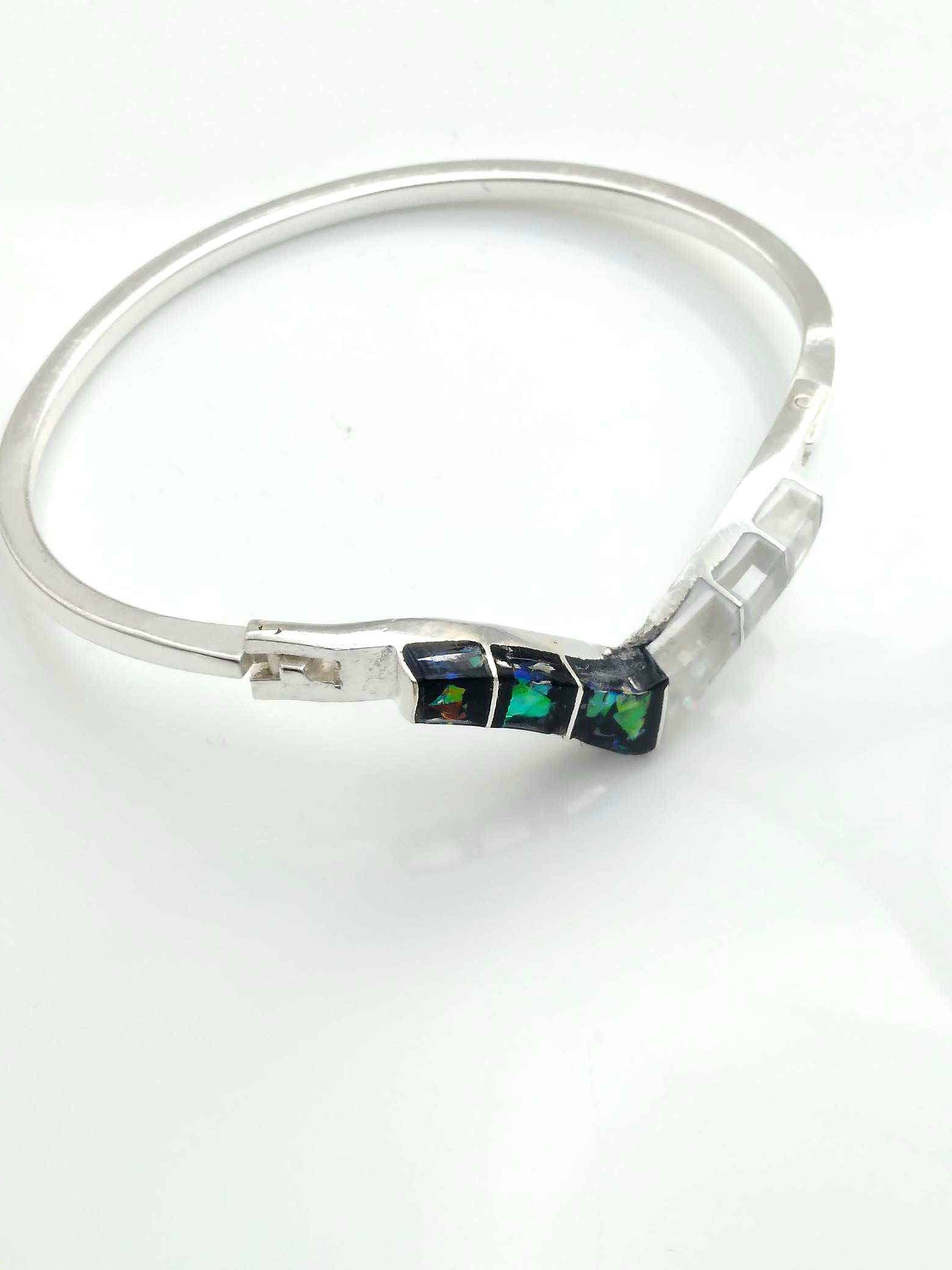 Costello International - Wholesale Bangle Bracelet - Cleopatra Inlaid Bracelet6