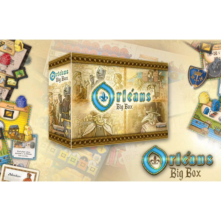 Orléans: Grande Scatola per la vendita all'ingrosso da parte di Capstone Games